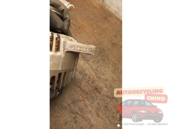 Dynamo van een Hyundai i30 (FD) 1.6 CRDi 16V VGT HP 2008