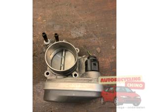 Gebruikte Gasklephuis Audi A3 (8P1) 2.0 16V FSI Prijs € 60,00 Margeregeling aangeboden door Autorecycling Chino B.V.