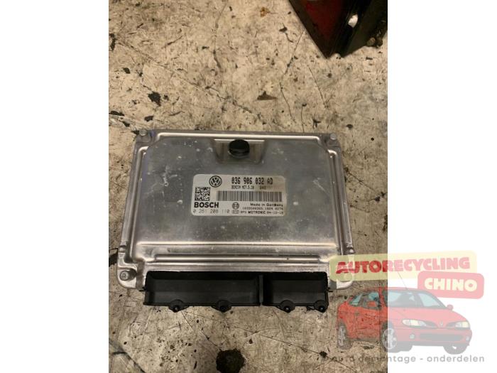 Gebruikte Computer Motormanagement Volkswagen Golf Plus (5M1/1KP) 1.4 16V Prijs € 90,00 Margeregeling aangeboden door Autorecycling Chino B.V.