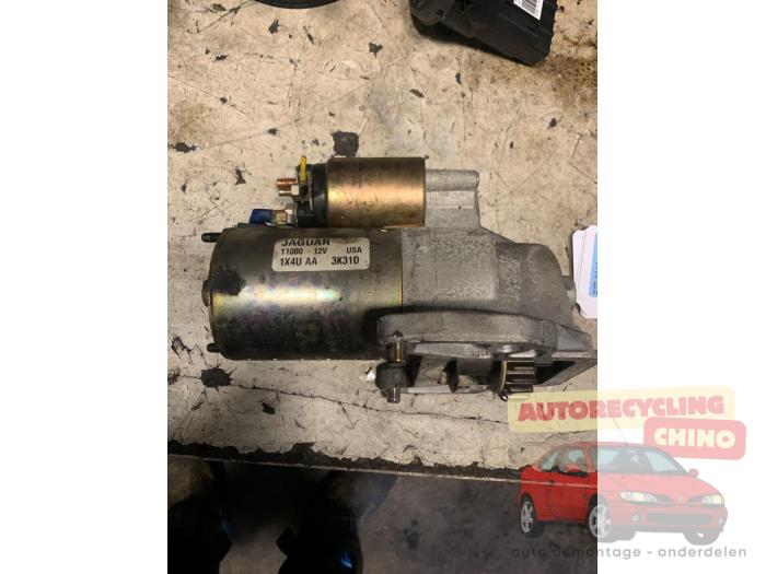 Gebruikte Startmotor Jaguar X-type 2.1 V6 24V Prijs € 40,00 Margeregeling aangeboden door Autorecycling Chino B.V.