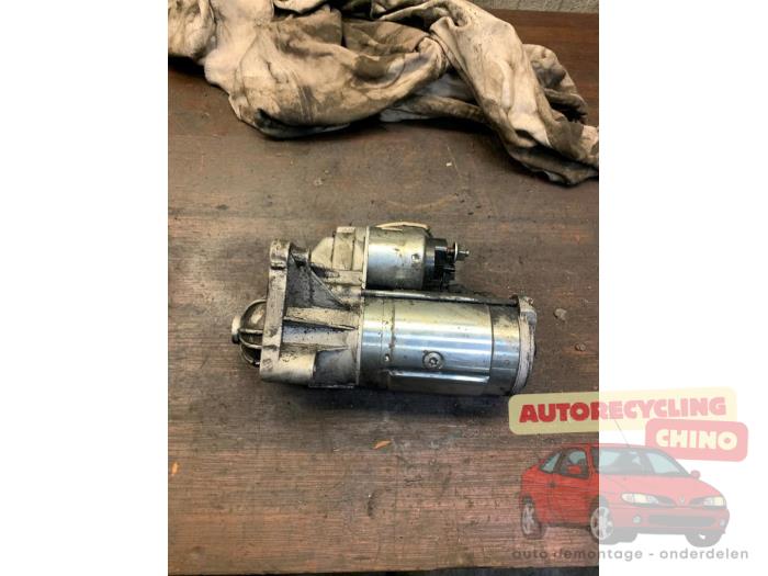 Startmotor Renault Trafic New (FL), 2001 / 2014 1.9 dCi 100 16V, Bestel, Diesel, 1.870cc, 74kW (101pk), FWD, F9Q760, 2001-03 / 2006-09, FL0C; FLAC; FLBC; FLFC; FLGC (Gebruikt)