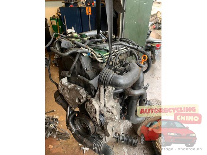 Gebruikte Motor Volkswagen Touran (1T1/T2) 1.9 TDI 105 Euro 3 Prijs € 550,00 Margeregeling aangeboden door Autorecycling Chino B.V.