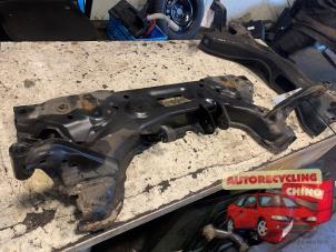Gebruikte Subframe Ford Fiesta 6 (JA8) 1.6 TDCi 16V Prijs € 50,00 Margeregeling aangeboden door Autorecycling Chino B.V.