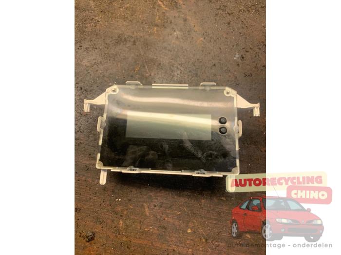 Gebruikte Display Interieur Ford Fiesta 6 (JA8) 1.6 TDCi 16V Prijs € 35,00 Margeregeling aangeboden door Autorecycling Chino B.V.