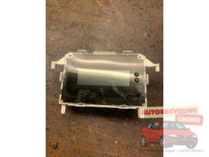 Gebruikte Display Interieur Ford Fiesta 6 (JA8) 1.6 TDCi 16V Prijs € 35,00 Margeregeling aangeboden door Autorecycling Chino B.V.