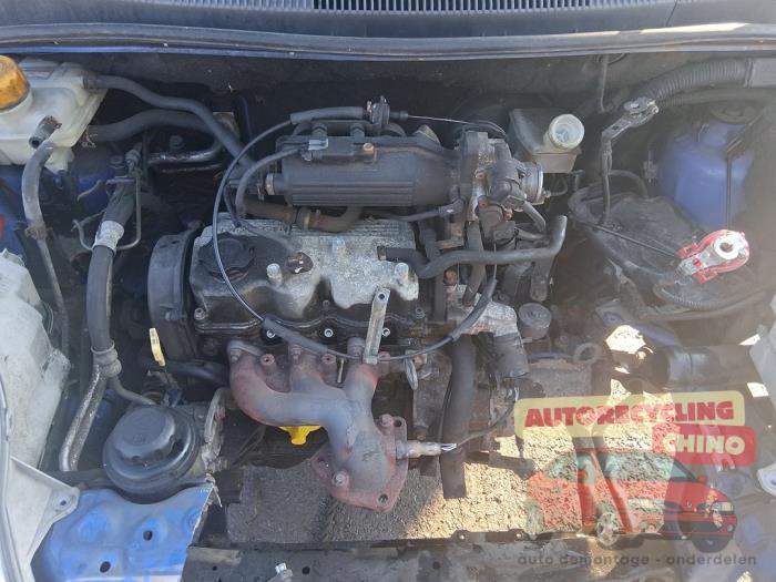 Gebruikte Motor Chevrolet Matiz (M200) 0.8 S,SE Prijs € 200,00 Margeregeling aangeboden door Autorecycling Chino B.V.