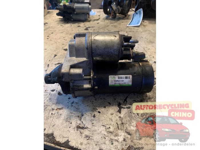 Gebruikte Startmotor Citroen Nemo (AA) 1.4 HDi 70 Prijs € 35,00 Margeregeling aangeboden door Autorecycling Chino B.V.