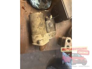 Gebruikte Startmotor Chevrolet Spark (M300) 1.0 16V Bifuel Prijs € 35,00 Margeregeling aangeboden door Autorecycling Chino B.V.