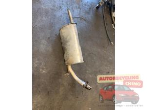 Gebruikte Uitlaat Einddemper Mitsubishi Colt (Z2/Z3) 1.3 16V Prijs € 35,00 Margeregeling aangeboden door Autorecycling Chino B.V.