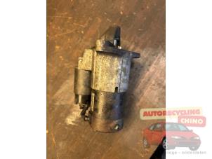 Gebruikte Startmotor Renault Kangoo Express (FC) 1.5 dCi 60 Prijs € 35,00 Margeregeling aangeboden door Autorecycling Chino B.V.