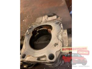 Gebruikte Gasklephuis Nissan Almera Tino (V10M) 1.8 16V Prijs € 35,00 Margeregeling aangeboden door Autorecycling Chino B.V.