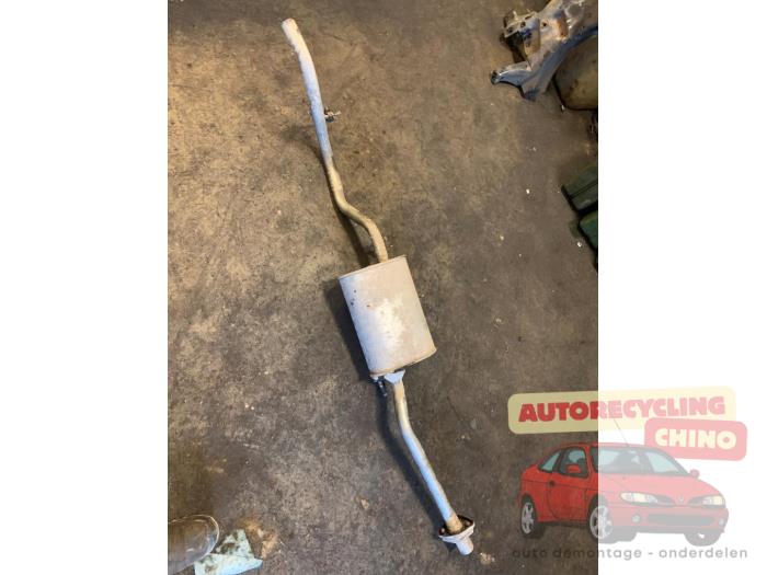 Gebruikte Uitlaat Einddemper Suzuki Alto (RF410) 1.1 16V Prijs € 35,00 Margeregeling aangeboden door Autorecycling Chino B.V.