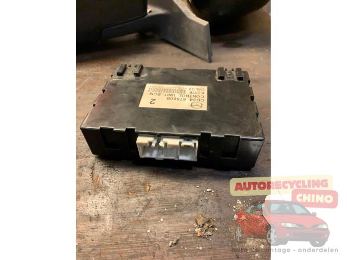 Gebruikte Computer Body Control Mazda 5 (CR19) 1.8i 16V Prijs € 60,00 Margeregeling aangeboden door Autorecycling Chino B.V.