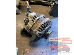 Gebruikte Alternator Mitsubishi Lancer Wagon (CS/CT) 1.6 16V Prijs € 35,00 Margeregeling aangeboden door Autorecycling Chino B.V.