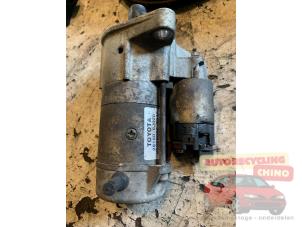 Gebruikte Startmotor Toyota Yaris (P1) 1.3 16V VVT-i Prijs € 35,00 Margeregeling aangeboden door Autorecycling Chino B.V.