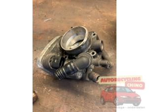 Gebruikte Gasklephuis Opel Zafira (M75) 1.6 16V Prijs € 35,00 Margeregeling aangeboden door Autorecycling Chino B.V.