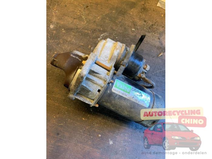 Gebruikte Startmotor Opel Astra F (53/54/58/59) 1.6i Prijs € 35,00 Margeregeling aangeboden door Autorecycling Chino B.V.