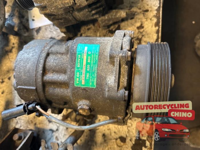Gebruikte Aircopomp Volkswagen Transporter T5 1.9 TDi Prijs € 75,00 Margeregeling aangeboden door Autorecycling Chino B.V.