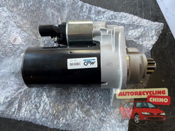 Gebruikte Startmotor Volkswagen Transporter T5 1.9 TDi Prijs € 75,00 Margeregeling aangeboden door Autorecycling Chino B.V.