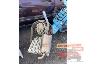 Gebruikte Uitlaat Einddemper Volkswagen Lupo (6X1) 1.4 16V 75 Prijs € 35,00 Margeregeling aangeboden door Autorecycling Chino B.V.