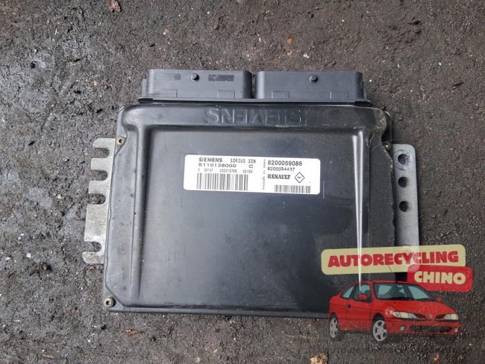 Gebruikte Computer Motormanagement Renault Twingo (C06) 1.2 Prijs € 45,00 Margeregeling aangeboden door Autorecycling Chino B.V.