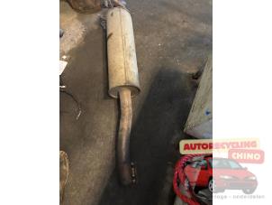 Gebruikte Uitlaat Einddemper Mercedes Sprinter 3,5t (906.63) 309 CDI 16V Prijs € 135,00 Margeregeling aangeboden door Autorecycling Chino B.V.