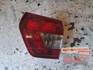 Gebruikte Achterlicht links Citroen C5 III Tourer (RW) 1.6 HDi 16V 115 Prijs € 50,00 Margeregeling aangeboden door Autorecycling Chino B.V.
