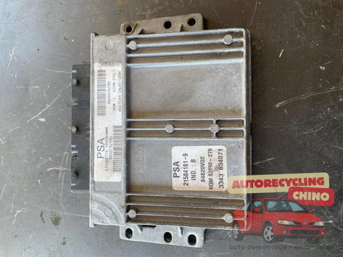 Gebruikte Computer Motormanagement Citroen Xsara Picasso (CH) 1.8 16V Prijs € 75,00 Margeregeling aangeboden door Autorecycling Chino B.V.