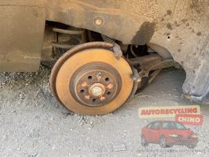 Gebruikte Achterbrug Citroen C8 (EA/EB) 3.0 V6 24V Prijs € 200,00 Margeregeling aangeboden door Autorecycling Chino B.V.