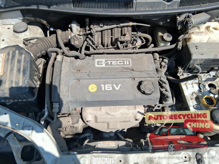 Gebruikte Motor Chevrolet Kalos (SF48) 1.4 16V Prijs € 399,99 Margeregeling aangeboden door Autorecycling Chino B.V.