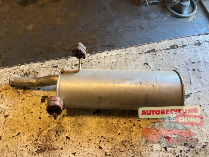 Gebruikte Uitlaat Einddemper Citroen Xsara Picasso (CH) 1.8 16V Prijs € 35,00 Margeregeling aangeboden door Autorecycling Chino B.V.