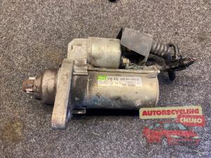 Gebruikte Startmotor Volkswagen Golf V (1K1) 1.4 GT 16V Prijs € 35,00 Margeregeling aangeboden door Autorecycling Chino B.V.