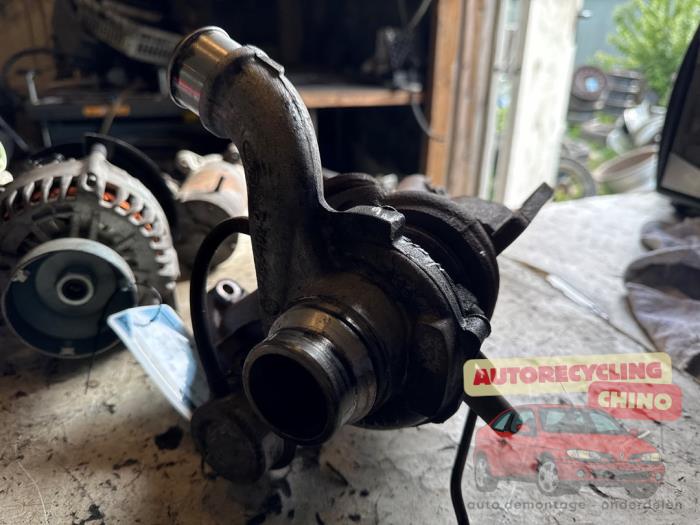 Turbo van een Ford Transit Connect 1.8 TDCi 75 2007