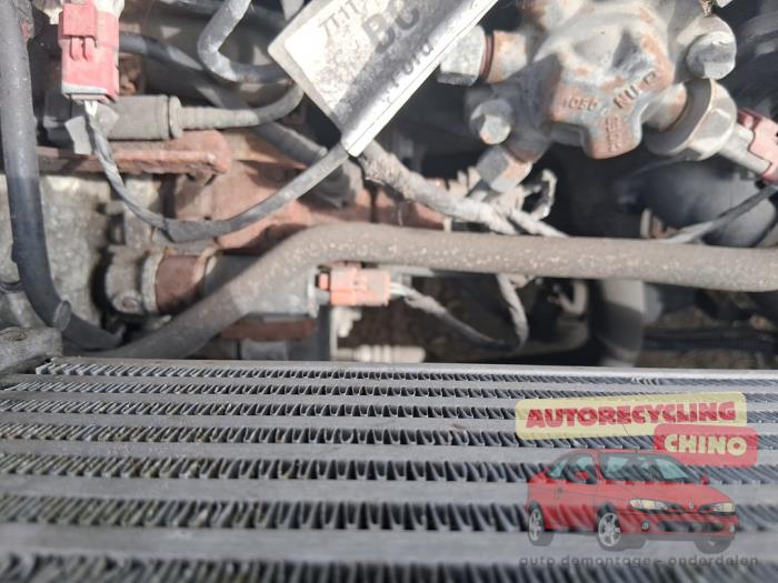 Motor van een Ford Transit Connect 1.8 TDCi 90 2010