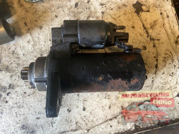 Gebruikte Startmotor Volkswagen Transporter T5 1.9 TDi Prijs € 30,00 Margeregeling aangeboden door Autorecycling Chino B.V.