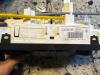 Renault Modus/Grand Modus (JP) 1.4 16V Chaufage Bedieningspaneel