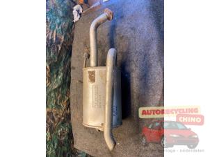 Gebruikte Uitlaat Einddemper Chevrolet Matiz (M200) 0.8 S,SE Prijs € 35,00 Margeregeling aangeboden door Autorecycling Chino B.V.