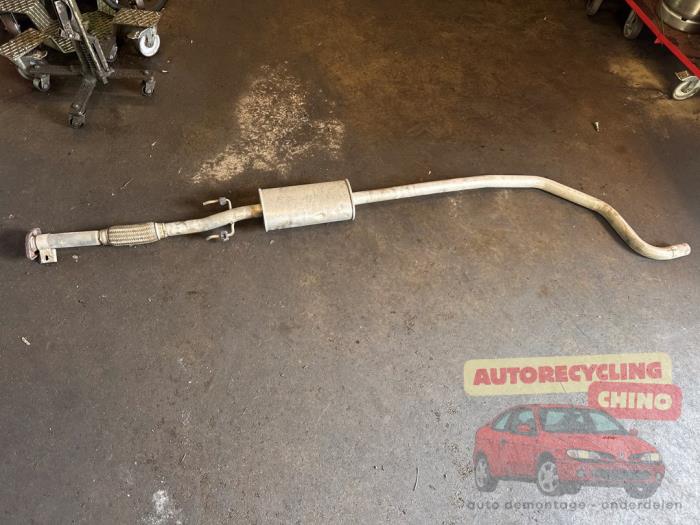 Gebruikte Uitlaat Middendemper Alfa Romeo MiTo (955) 1.4 16V Prijs € 70,00 Margeregeling aangeboden door Autorecycling Chino B.V.