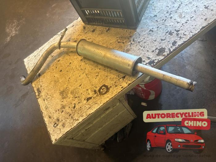 Gebruikte Uitlaat Middendemper Seat Arosa (6H1) 1.4 MPi Prijs € 60,00 Margeregeling aangeboden door Autorecycling Chino B.V.
