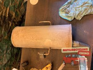 Gebruikte Uitlaat Einddemper Citroen Saxo 1.1i X,SX Prijs € 45,00 Margeregeling aangeboden door Autorecycling Chino B.V.