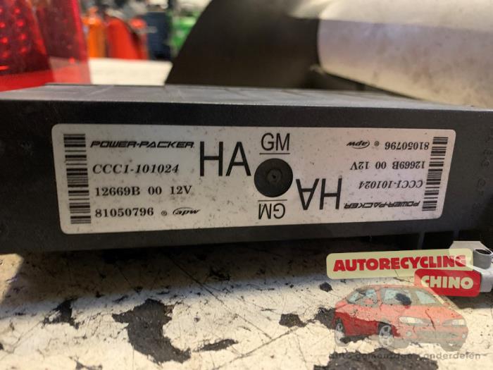 Gebruikte Computer cabriokap Opel Astra G (F67) 1.6 16V Prijs € 150,00 Margeregeling aangeboden door Autorecycling Chino B.V.