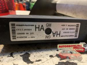 Gebruikte Cabriokap computer Opel Astra G (F67) 1.6 16V Prijs € 150,00 Margeregeling aangeboden door Autorecycling Chino B.V.