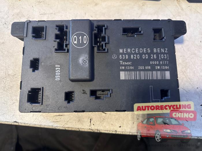 Gebruikte Sam module Mercedes Vito (639.6) 2.2 109 CDI 16V Prijs € 40,00 Margeregeling aangeboden door Autorecycling Chino B.V.