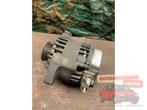 Gebruikte Dynamo Toyota Aygo (B10) 1.0 12V VVT-i Prijs € 45,00 Margeregeling aangeboden door Autorecycling Chino B.V.