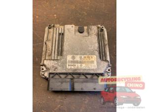 Gebruikte Computer Motormanagement Volkswagen Golf V (1K1) 1.6 FSI 16V Prijs € 120,00 Margeregeling aangeboden door Autorecycling Chino B.V.