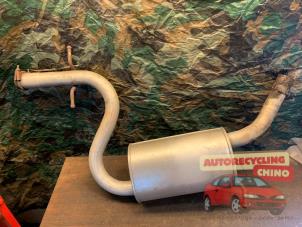 Gebruikte Uitlaat Einddemper Volkswagen Golf V (1K1) 1.6 FSI 16V Prijs € 50,00 Margeregeling aangeboden door Autorecycling Chino B.V.
