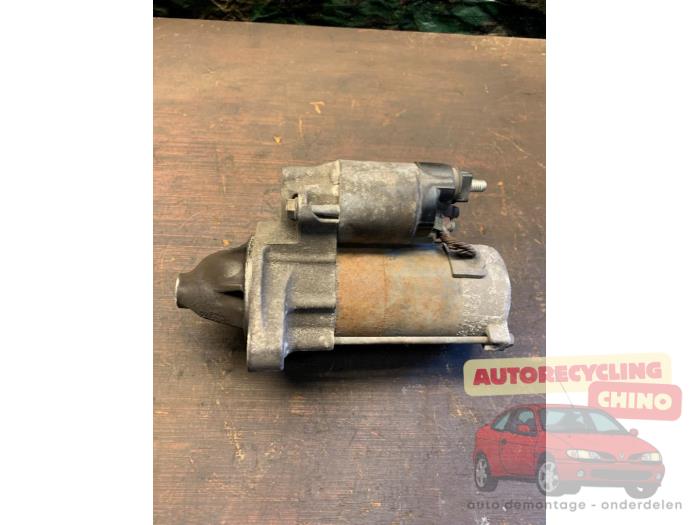 Gebruikte Startmotor Toyota Corolla Verso (E12) 1.8 16V VVT-i Prijs € 35,00 Margeregeling aangeboden door Autorecycling Chino B.V.