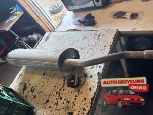 Gebruikte Uitlaat Einddemper Opel Corsa D 1.0 Prijs € 50,00 Margeregeling aangeboden door Autorecycling Chino B.V.