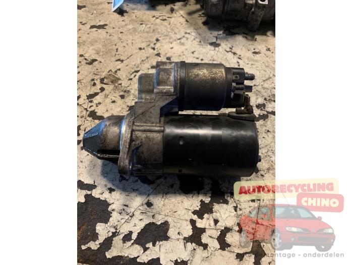 Gebruikte Startmotor Opel Corsa D 1.0 Prijs € 25,00 Margeregeling aangeboden door Autorecycling Chino B.V.