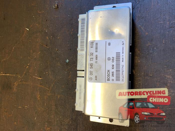Gebruikte Computer ASR Mercedes E (W210) 3.2 E-320 V6 18V Prijs € 35,00 Margeregeling aangeboden door Autorecycling Chino B.V.